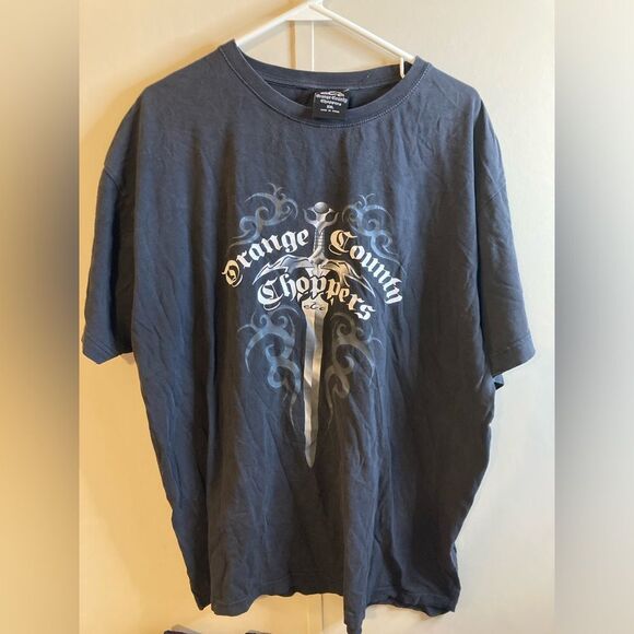 Vintage Orange County Choppers Heavyweight T-Shirt, Size XXL